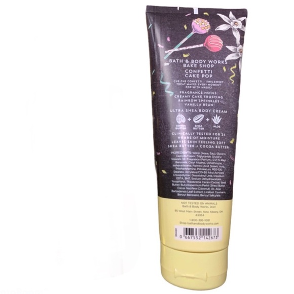 Bath & Body Works Skincare Bath Body Works Confetti Cake Pop Lotion